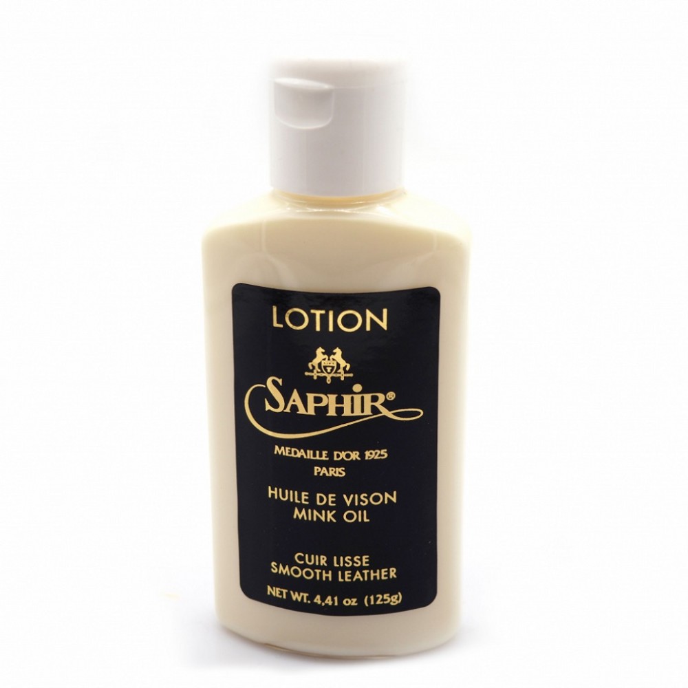 1093 Лосьон очиститель для гладкой кожи Lotion Saphir Medaille