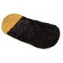2520019 Черная шерстяная салфетка-варежка для полировки обуви Saphir Medaille